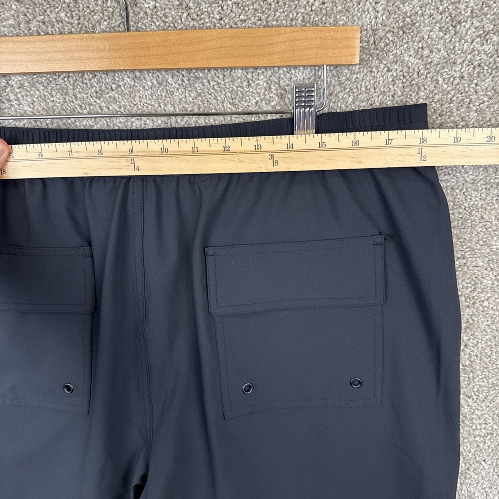 Bearbottom Black Athletic Performance 7" Shorts M… - image 3